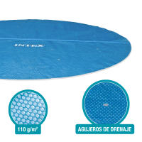 Cobertor solar INTEX piscinas Easy Set/Metal Frame Ø366 cm - details 4