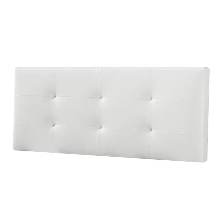 Cabecero VS Venta-Stock Carla 150x60 Blanco Piel Sintética - 1