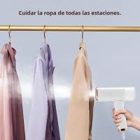Fresadora Portátil De Vapor Para Ropa Con Cerámica Eléctrica Máquina De Planchar Seco Y Húmedo Eliminador De Piojos Viaje - details 4