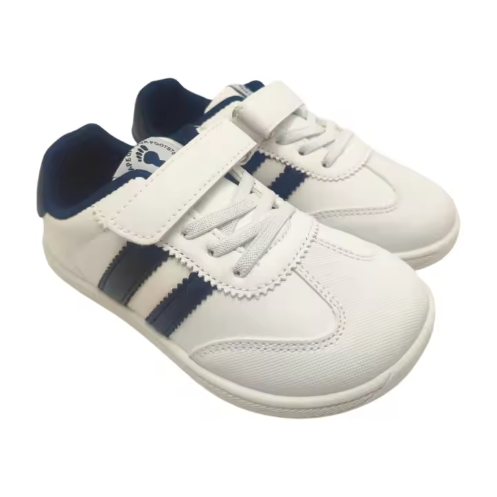 Zapatillas deportivas barefoot . Calzado respetuoso con puntera ancha. Para un caminar descalzo natural y comodo. Demax - 1