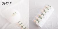 Headband Para Bebés Niñas Recién Nacidos Accesorios De Pelo Con Flor Ropa De Bebé Estilo Lindo Material Algodón Blends Propiedades Fotográficas - details 11