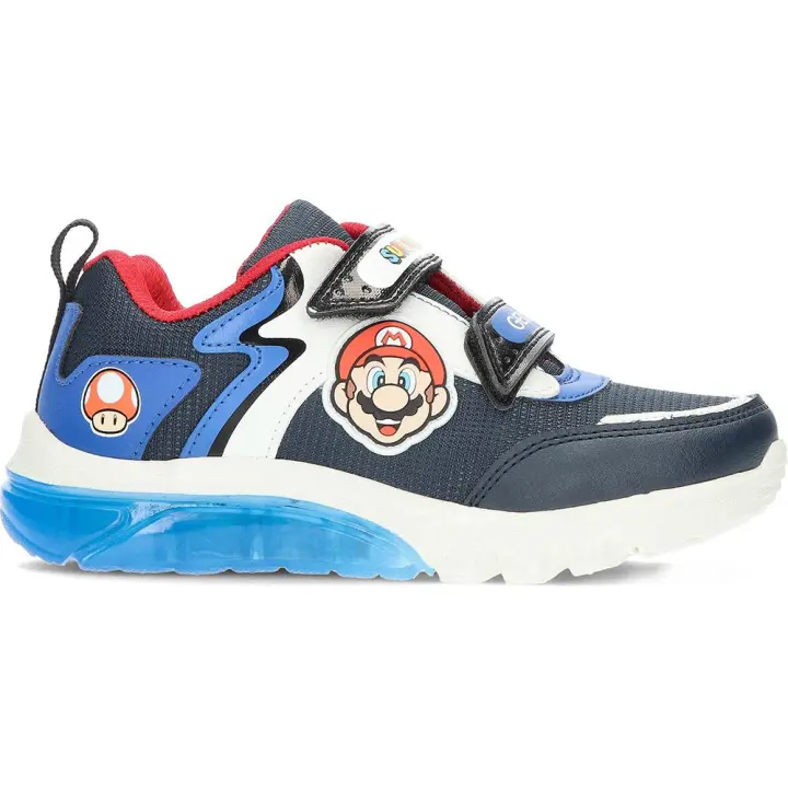 Deportivas para chico con luz GEOX Super Mario Bros J46LBI - 1