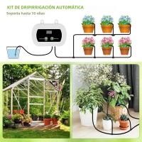 Kit De Riego Por Drip Para Plantas En Macetas Y Jardines Sistemas De Riego Automático Para Huertos Y Balcones - details 5