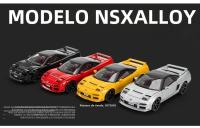 Honda NSX 1:32 Coche De Juguete Educativo Para Niños Con Luz Y Música Abrigo De 5 Puertas Vehículo Miniatura Con Retroceso Pull Toy - details 2