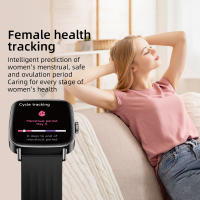 Ostark Reloj Inteligente 1.85" TFT-LCD IP68, Llamadas Bluetooth, Corona Giratoria, 100 Modos Deportivos, Monitor de Ritmo Cardíaco 24H, Presión Arterial, SpO₂, Sueño, Diales Personalizables, Gadgets Inteligentes, Batería 350mAh, Autonomía 5-7 Días - details 12