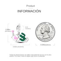 Pulsera Ajustable De Encanto De Conejo Original Plata Esmaltada Para Mujer Joyería De Moda Hecha a Mano Con Cuentas De Zirconia - details 150