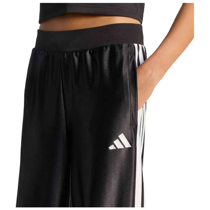 Pantalon Largo Adidas modelo JG GLAM Pant para Niñas en color Negro - 1