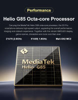 Smartphone FOSSiBOT S3 Pro 4G, Pantalla Curva AMOLED de 6.67", Pantalla Trasera de 1.09", 6GB de RAM, 128GB de ROM, Cámara AI de 64MP, Batería de 5000mAh, Helio G85, NFC, Doble SIM, Android 14, Desbloqueo Facial - details 14