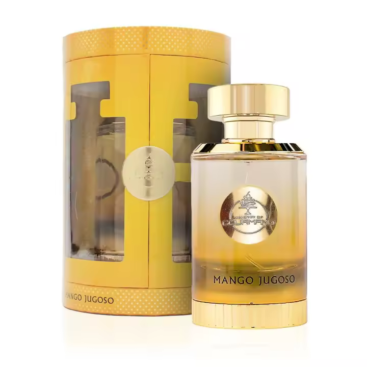 Perfume Árabe Mango Jugoso Paris Corner EDP 100ml | Unisex con Mango, Vainilla y Almizcle | Exótico, Dulce y Duradero - 1