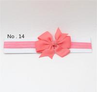 Diadema Para Bebés Niñas Recién Nacidas Accesorio De Cabello De Goma Elástica Para Fotografía Diademas De Cinta Suave De Algodón - details 12