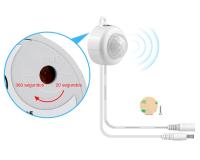 Tira De LED Con Sensor De Movimiento PIR Luz Neón 12V Para DIY Iluminación De Cocina Navidad Decoración De Lámpara Trasera - details 6