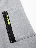 Chaqueta De Capucha Cremallera Para Hombres Moda Otoño Invierno Caliente Sudadera Deportiva Para Exteriores Senderismo Ropa De Aventura - details 23