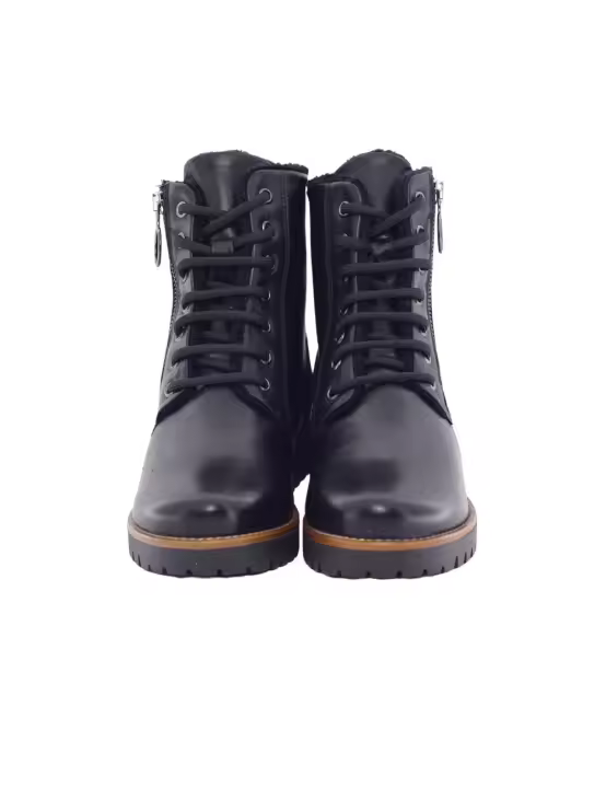BOTA MILITAR DE PIEL MUJER GIORDA 23954 - 1