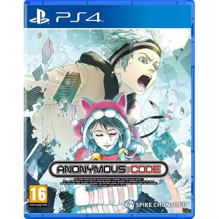 Anonymous:Code (Collector Edition) Juego para Consola Sony PlayStation 4, PS4 - 1