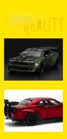 Modelo De Coche De Metal CCA 1:36 Challenger SRT JAILBREAK Versión Modificada Colección Hobby Regalo Para Niños Y Adultos - details 4