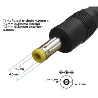 Cable De Poder DC 4.0mm X 1.7mm Con Interruptor ON/OFF USB Tipo C Hembra a DC 5V Para Webcam Router Cámara Mini Ventilador DVR Escáner - details 4