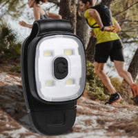 Luz De Advertencia Ligera Multifuncional IPX4 Impermeable Con Clip Para Caminar Por Noche Y Pesca Modos De Iluminación Variados - details 3