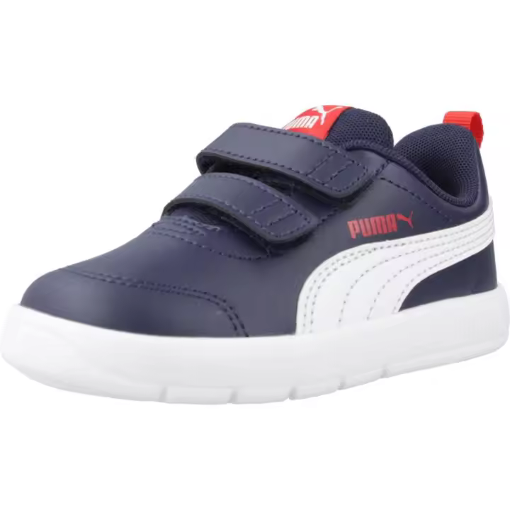 Zapatillas Niño Marca Puma Modelo Courtflex V3 V Inf - 1