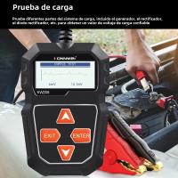 KONNWEI KW208 Prueba De Batería De Coche 12V 100 a 2000CCA Analizador De Circuito De Carga Y Arranque Herramientas De Batería 12 Volts - details 9