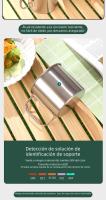 Juego De Tazas Plegables Para Camping Y Picnics De Acero Inoxidable 304 De Alta Calidad Portátil Y Ecológico Para Bebidas En Exteriores - details 2