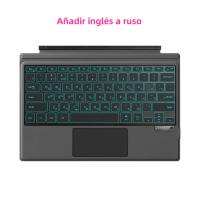 Teclado Retroiluminado Para Microsoft Surface pro 3 4 5 6 7 7+ Tableta Teclado Magnético Inalámbrico Funda Compatible Con Surface pro 7/6/5/4/3/7Plus - details 13