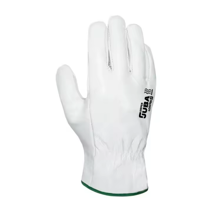 JUBA-Guante de trabajo en piel 406VRW-DRIVER-Talla/9 - 1