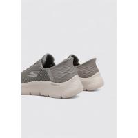 Skechers SLIP-INS GO WALK FLEX Deportivas Planas Mujer Verde - details 2