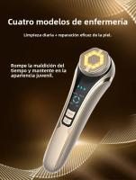 Dispositivo De Belleza RF Para Levantamiento Y Fortalecimiento Facial Rejuvenecimiento EMS Microcorriente Para El Hogar Regalo - details 3