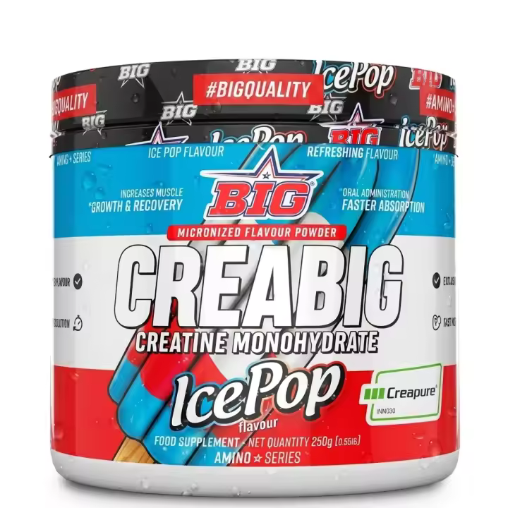 CREABIG Creatine 250g BIG 200 mesh creatina en polvo para Mejorar el Rendimiento Deportivo - 1