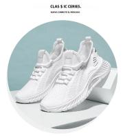 Zapatillas De Deporte Para Mujer Ligera Y Cómoda Con Cordones Transpirables Para Gimnasio Trabajo Y Ropa Casual Zapatillas De Malla Antideslizantes - details 12