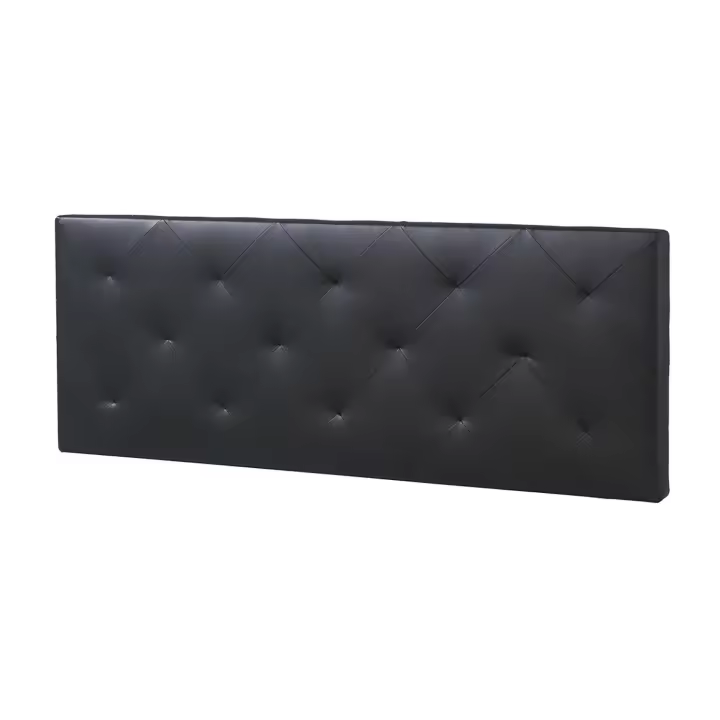 VS Venta-Stock - Cabecero de cama modelo Rombo 140x60cm en color Negro - 1
