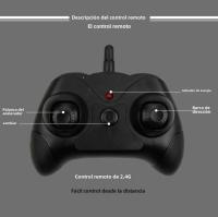 Avión RC FX801 Cessna 182 Control Remoto Vuelo Duradero Material Esterlina Regalo Para Niños Modelos De Avión De Espuma - details 11