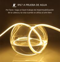 Tira De Luces LED Neón Impermeable Con Sensor De Escaneo De Mano Y Interruptor Táctil Para Iluminación De Armarios Cocina Y Dormitorio - details 4