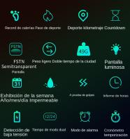 Reloj Digital Deportivo Para Hombre SANDA 50M Impermeable Con Pantalla LED Calorías Fitness Running Chronógrafo Resina Correa De Goma Reloj Militar - details 7