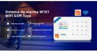 Sistema De Alarma WIFI GSM KERUI W181 Con Sensor De Puerta/ventana Para Seguridad Doméstica Compatible Con Alexa Y Tuya Control Remoto - details 0