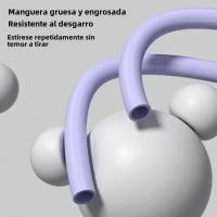 Banda De Resistencia Para Yoga Y Fitness Accesorios De Gimnasio De Goma Para Ejercicios De Cuello Y Estiramiento Para Mujeres - details 8