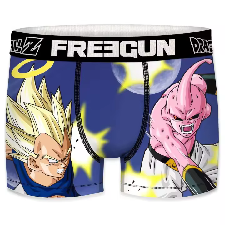Boxer Freegun Dragon Ball Bóxer Hombre Buu - 1