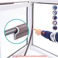 Tira De Sellado Para Ventanas Y Puertas 6M Espuma Silenciosa a Prueba De Viento Y Polvo Adhesiva Para Ventanas De Deslizamiento Y Casement Tapete Acústico Para Puerta - details 10
