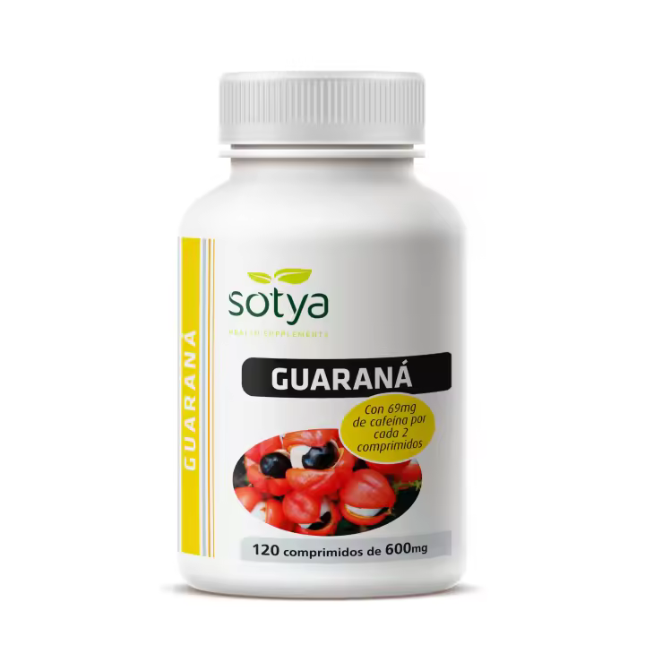 Guaraná 120 comprimidos Sotya - 1