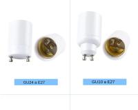 Soporte De Bombilla E17 E27 Accesorios E14 E12 Soporte De Bombilla GU10 G9 B22 MR16 Adaptador Convertidor Doméstico Fittings - details 8