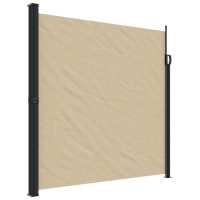vidaXL Toldo lateral retráctil 200x500 cm Color Negro, Crema, Azul - details 10