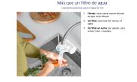 BRITA Sistema de Filtración On Tap V | Grifo con Filtro de Agua Incluye 2 Cartuchos | Filtra hasta 600L | Elimina cloro, microplásticos y contaminantes | Conserva minerales | Instalación sin herramientas | Sin BPA | Diseño compacto - details 0