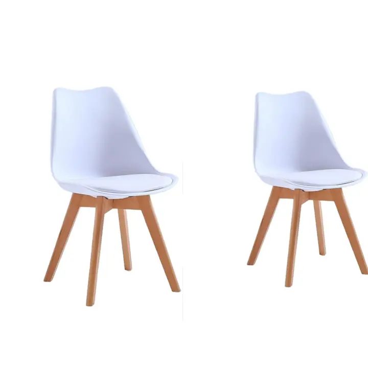 Mesa de comedor nórdica de redondo pata ancho comedor para cocina, escritorio de estudio para el hogar,silla tulipán con patas de madera COMEDOR mesa de centro de madera moderna, mesa Rectangular de oficina y conferencia, 60 70 80CM - 1