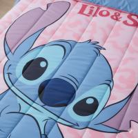 Edredón Stitch Rosa 170x270 cm - Diseño Oficial Disney, Suave y Ligera para Cama Infantil Estilo Divertido-Mister License Company Sl. - details 1