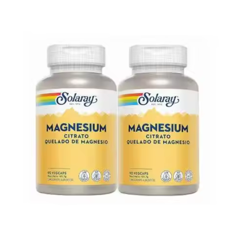 PACK 2 - MAGNESIO CITRATO defensas, sistema inmunitario - 1