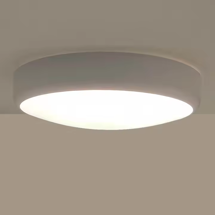 Plafon LED Techo Sensor de Movimiento Circular 23cm, 18W, 1800Lm, Superficie o Empotrable, Detector PIR de Presencia, Luz Seleccionable 3000K 4000K 6000K - 1