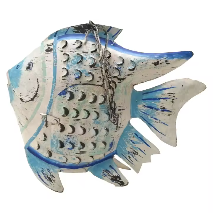 Pez Portavelas Med. - 1