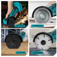 LYUWO 21V Mini Molinillo De Ángulo De Alta Potencia 3 Pulgadas Máquina De Pulido Y Corte Portátil Para DIY En El Hogar - details 3