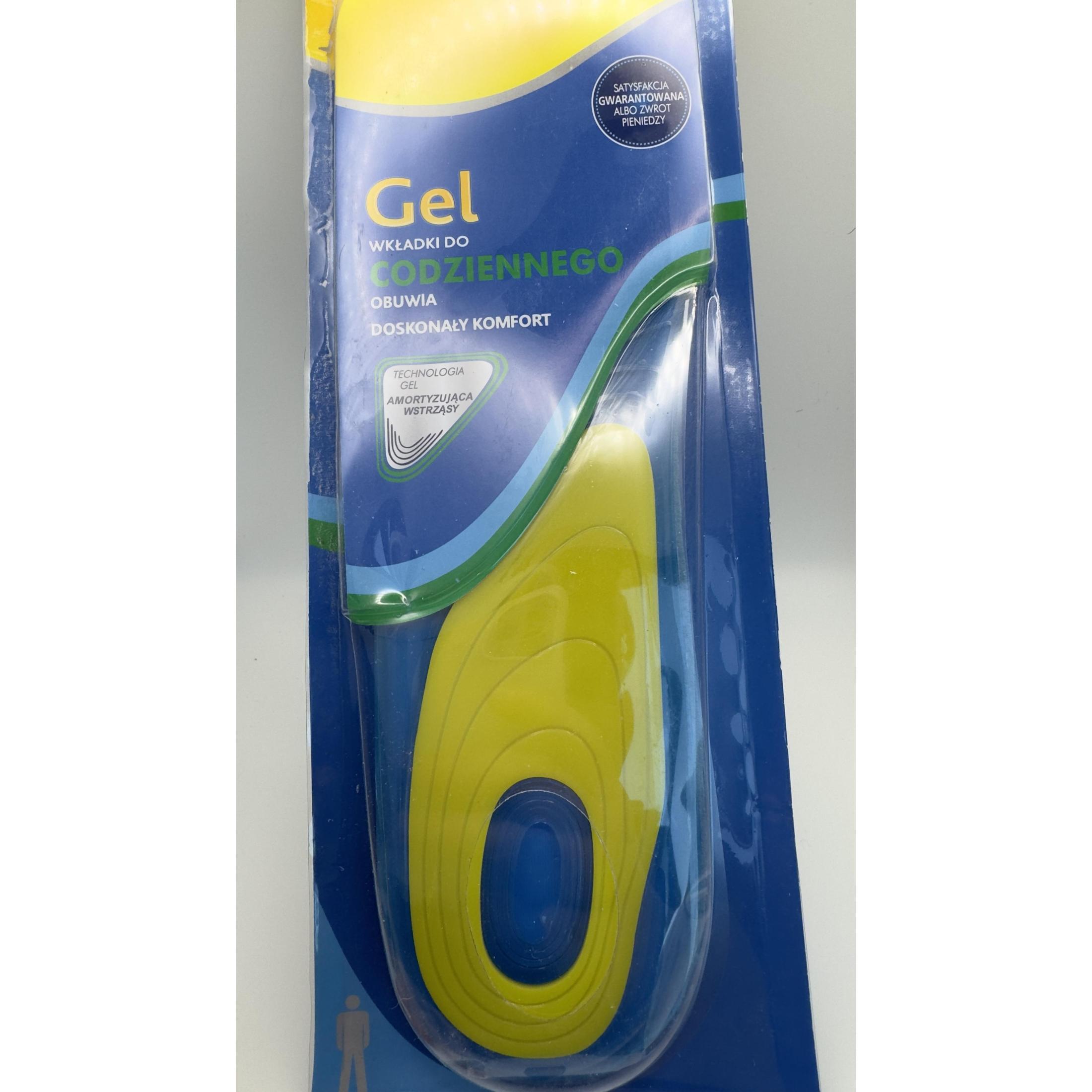 Scholl Plantillas de Gel Recortables para Hombre