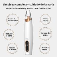 Limpieza Facial Profunda Máquina Exterminadora De Puntos Negros Eléctrica Limpiador De Poros Apto Para Todas Las Edades Herramienta De Cuidado De La Piel - details 10